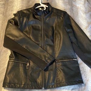 Reitmans Faux Leather Jacket